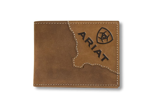 ARIAT BIFOLD TWO TONE LEATHER A3552644