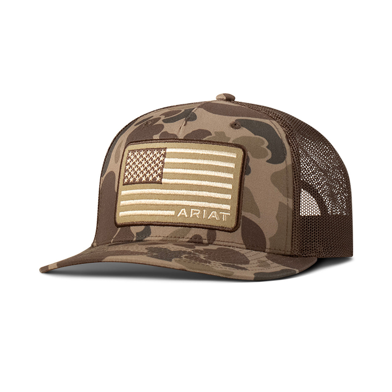 Ariat camo american flag patch A300089802