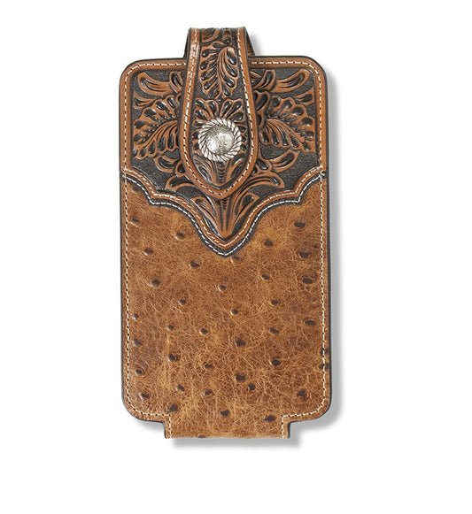 ARIAT CELL PHONE CASE OSTRICH - ACCESSORIES OTHER - A0603702