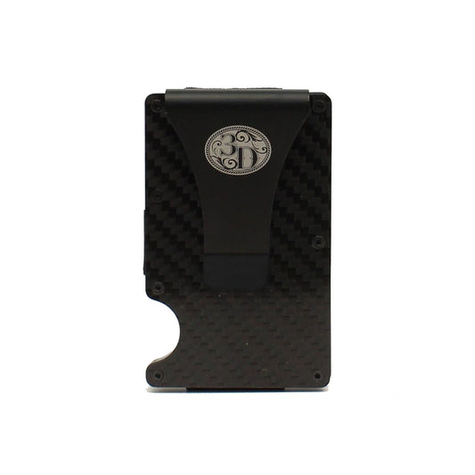Smart Wallet, Carbon Fiber & Stainless Steel, RFID Blocking - D250002301