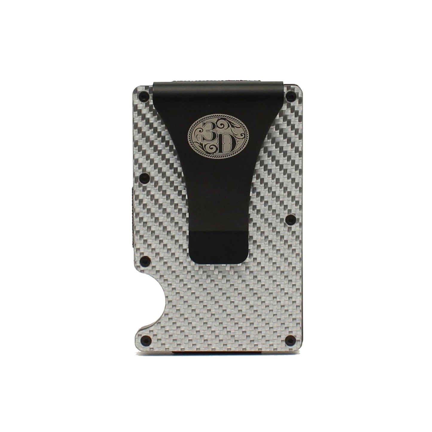 Smart Wallet, Carbon Fiber & Stainless Steel, RFID Blocking - D250002406