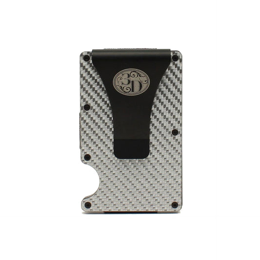 Smart Wallet, Carbon Fiber & Stainless Steel, RFID Blocking - D250002406