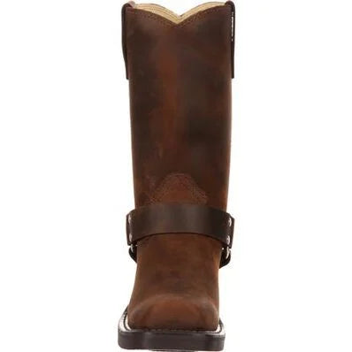 DURANGO® BROWN HARNESS BOOT DB594