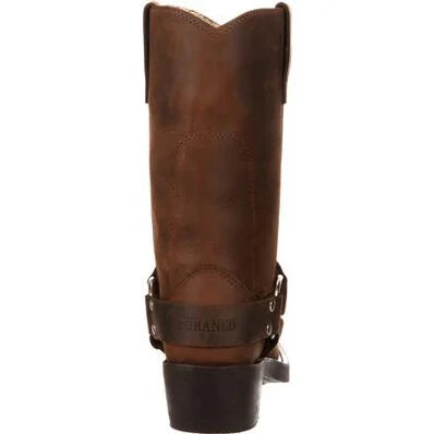 DURANGO® BROWN HARNESS BOOT DB594