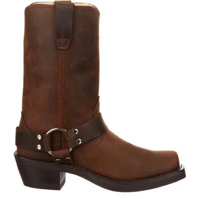 DURANGO® BROWN HARNESS BOOT DB594