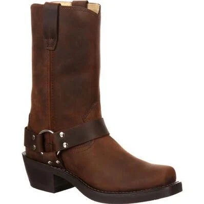 DURANGO® BROWN HARNESS BOOT DB594