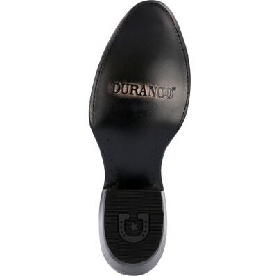 DURANGO® SANTA FE™ JET BLACK WESTERN BOOT DDB0405