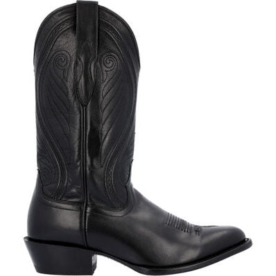 DURANGO® SANTA FE™ JET BLACK WESTERN BOOT DDB0405