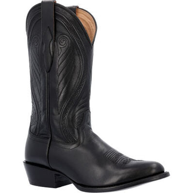 DURANGO® SANTA FE™ JET BLACK WESTERN BOOT DDB0405