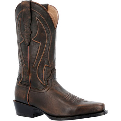 DURANGO® SANTA FE™ WHISKEY BARREL BROWN WESTERN BOOT DDB0407