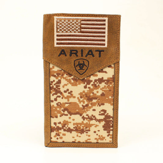 ARIAT DIGITAL CAMO RODEO WALLET - ACCESSORIES WALLET A3536444