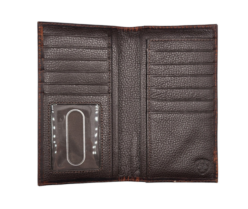 ARIAT DISTRESSED AMERICAN FLAG RODEO - ACCESSORIES WALLET A3553734