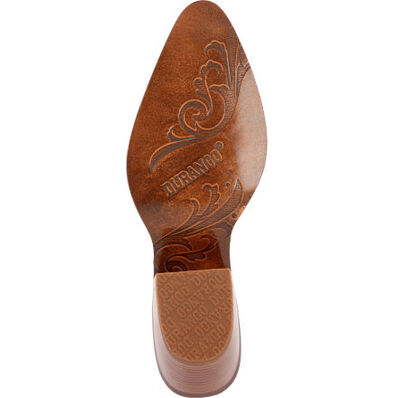 CRUSH™ BY DURANGO® WOMEN'S PEARL WHITE WESTERN FASHION BOOT DRD0465