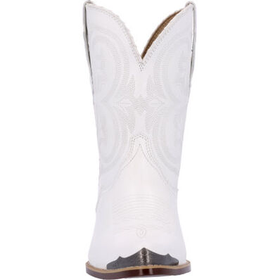 CRUSH™ BY DURANGO® WOMEN'S PEARL WHITE WESTERN FASHION BOOT DRD0465