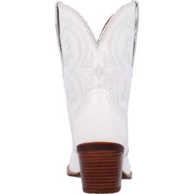 CRUSH™ BY DURANGO® WOMEN'S PEARL WHITE WESTERN FASHION BOOT DRD0465