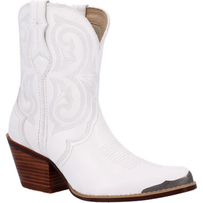 CRUSH™ BY DURANGO® WOMEN'S PEARL WHITE WESTERN FASHION BOOT DRD0465