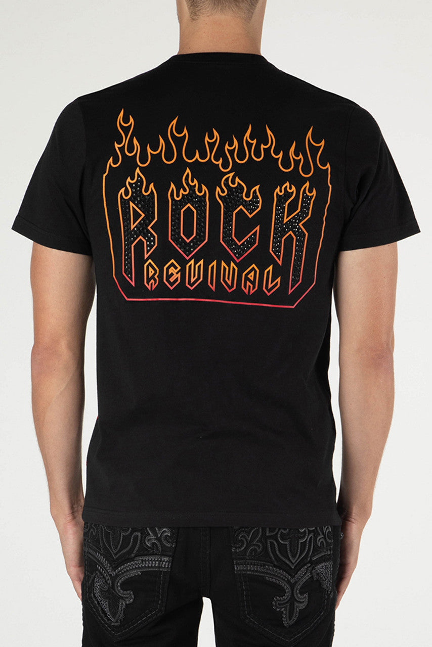 Rock Revival FBA7003 CREWNECK T-SHIRT