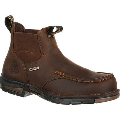 GEORGIA BOOT ATHENS CHELSEA WATERPROOF WORK BOOT GB00156