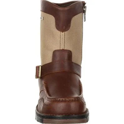 GEORGIA BOOT ATHENS WATERPROOF SIDE-ZIP BOOT GB00245