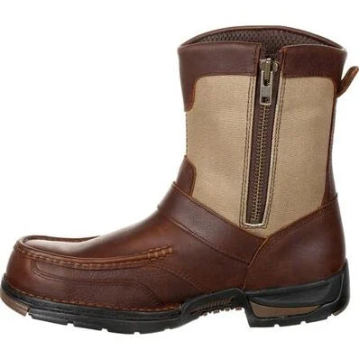 GEORGIA BOOT ATHENS WATERPROOF SIDE-ZIP BOOT GB00245