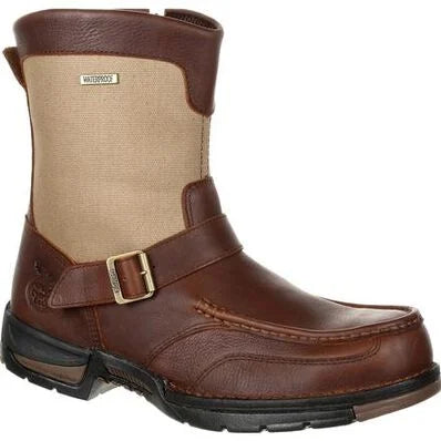 GEORGIA BOOT ATHENS WATERPROOF SIDE-ZIP BOOT GB00245