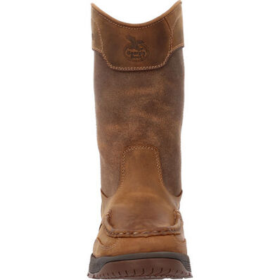 GEORGIA BOOT ATHENS SUPERLYTE WATERPROOF WELLINGTON PULL-ON BOOT GB00549