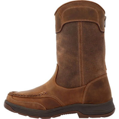 GEORGIA BOOT ATHENS SUPERLYTE WATERPROOF WELLINGTON PULL-ON BOOT GB00549