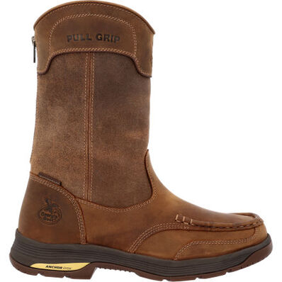 GEORGIA BOOT ATHENS SUPERLYTE WATERPROOF WELLINGTON PULL-ON BOOT GB00549
