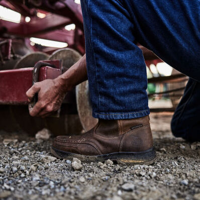 GEORGIA BOOT ATHENS SUPERLYTE WATERPROOF WELLINGTON PULL-ON BOOT GB00549
