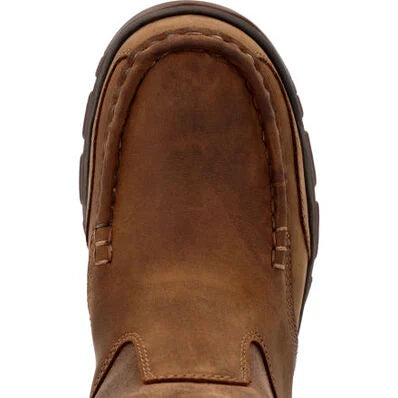 GEORGIA BOOT ATHENS SUPERLYTE ALLOY TOE WATERPROOF WELLINGTON PULL-ON