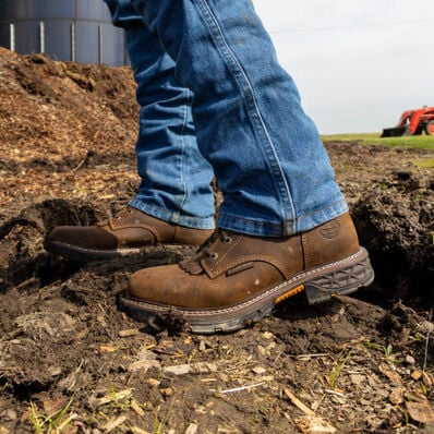 GEORGIA BOOT CARBO-TEC FLX WATERPROOF LACER WORK BOOT GB00623