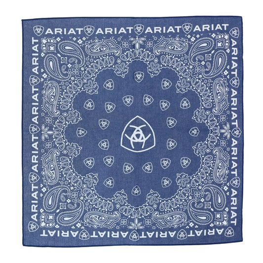 Ariat Cotton Paisley Print Bandana A1109003