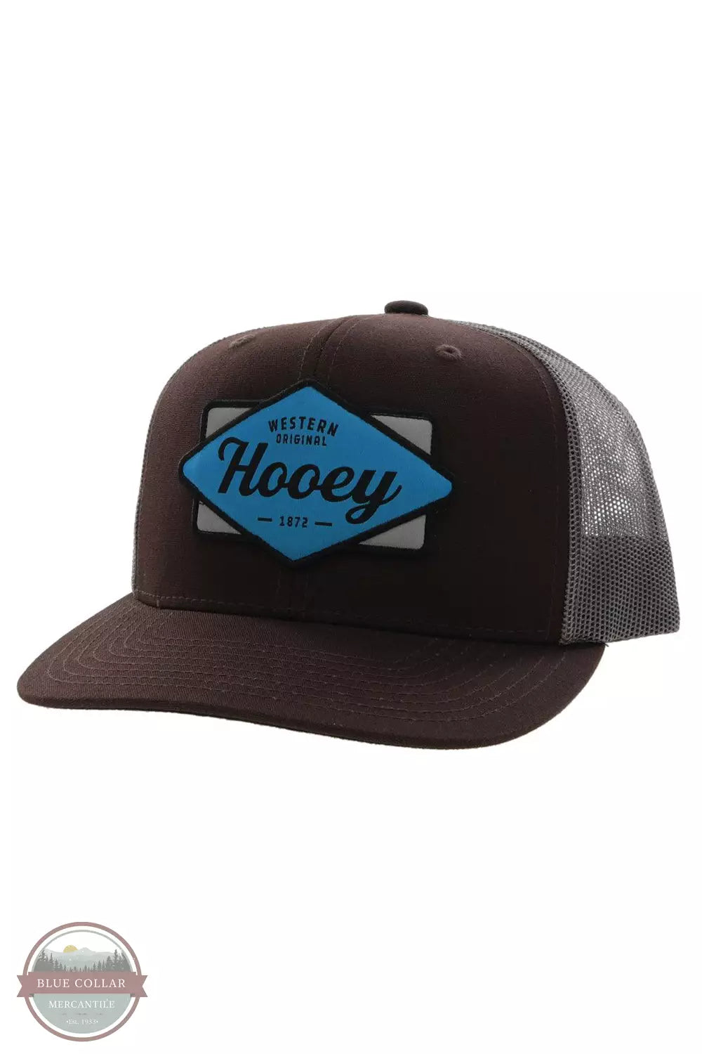 DIAMOND CAP IN BROWN / GREY BY HOOEY 2222T-BRGY