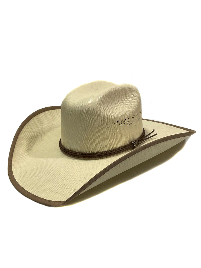 Justin IVORY Bent Rail Fenix Straw Cowboy Hat Ivory JS5256FNX