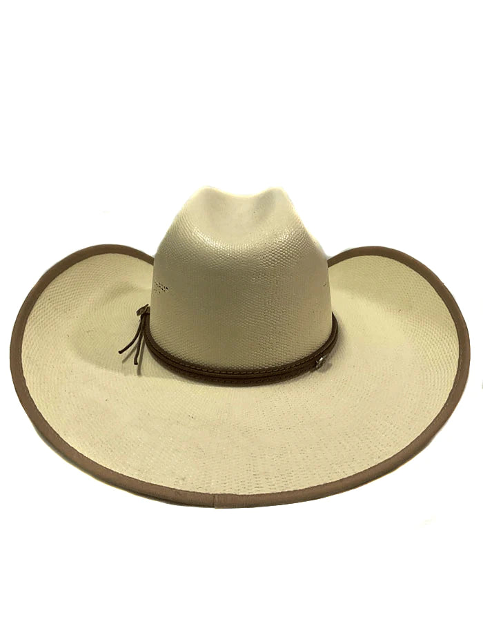 Justin IVORY Bent Rail Fenix Straw Cowboy Hat Ivory JS5256FNX