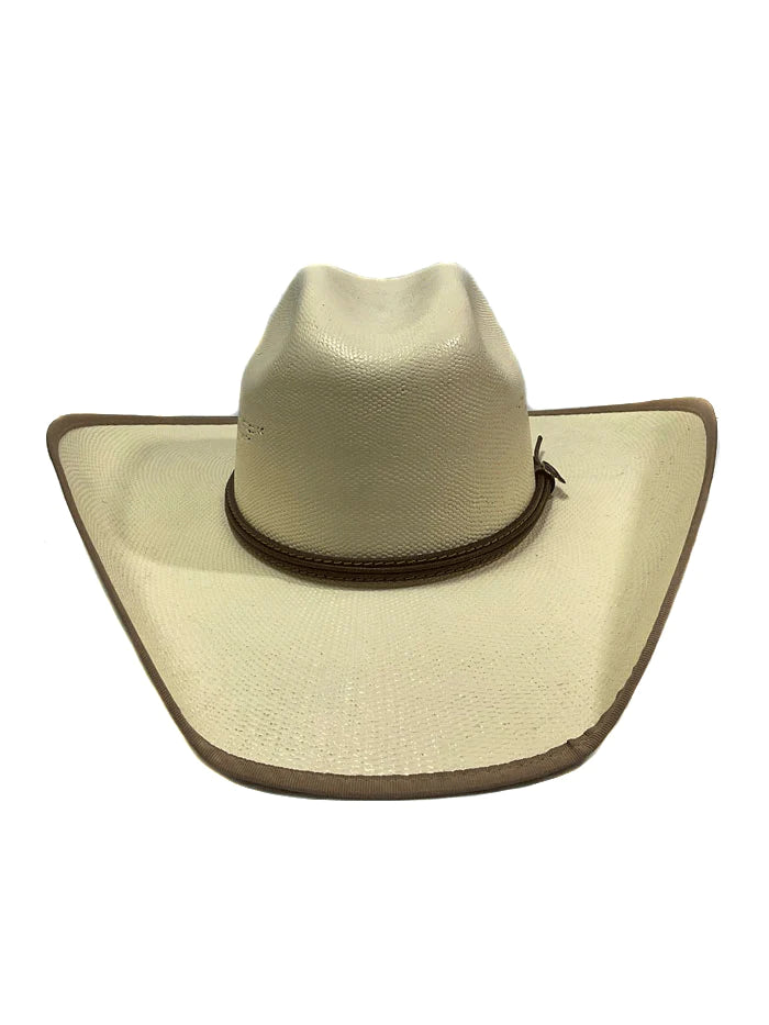 Justin IVORY Bent Rail Fenix Straw Cowboy Hat Ivory JS5256FNX