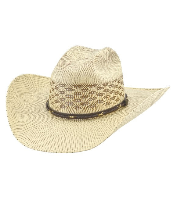 JUSTIN SALT CREEK STRAW COWBOY HAT JS4730SLTC440872