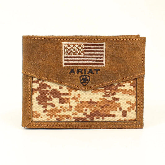 ARIAT Canvas WALLET Digital Camo A3536844