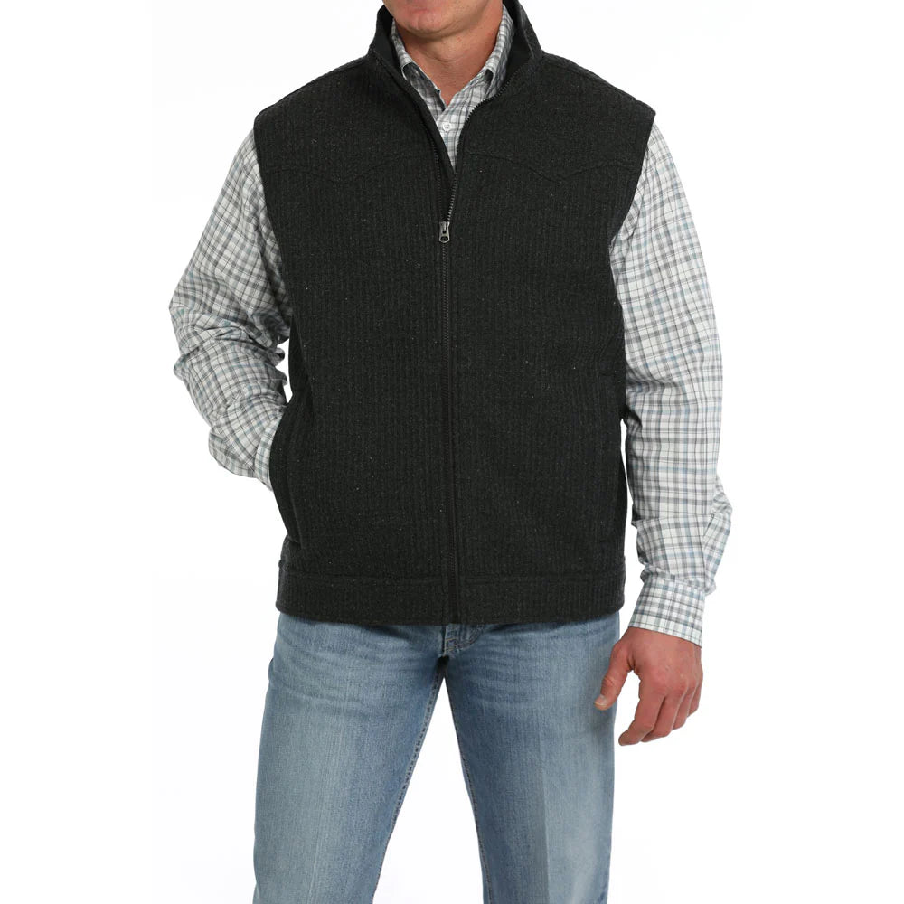 Cinch Men's Bonded Wooly Vest
