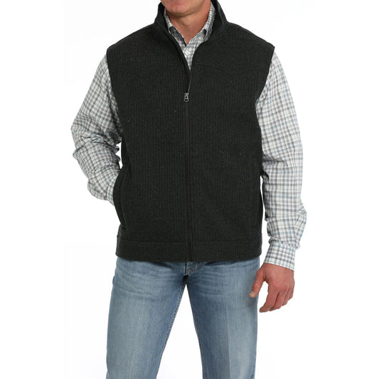 Cinch Men's Bonded Wooly Vest