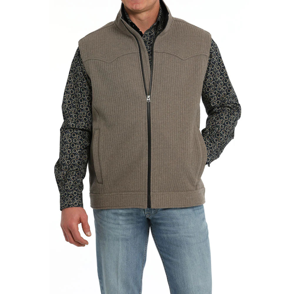 Cinch Men's Bonded Wooly Vest