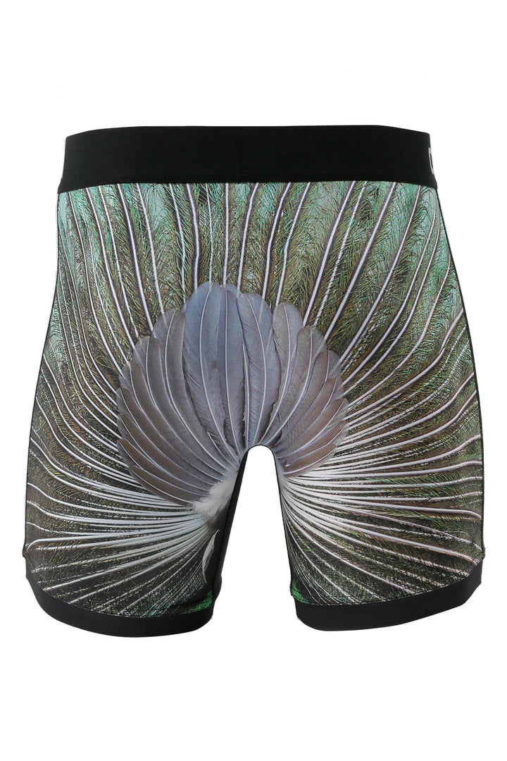 CINCH MEN'S 6" PEACOCK BOXER BRIEFS MXY6009016