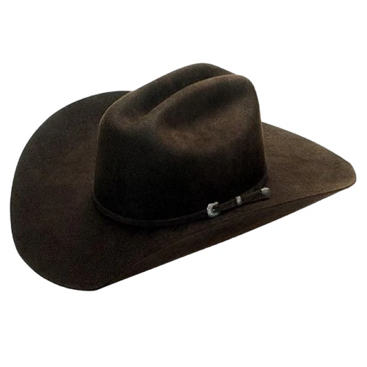 Twister Dallas Dark Brown Wool Felt Western Hat T7101047