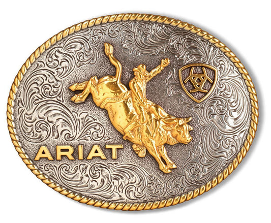 ARIAT OVAL ROPE BULLRIDER - ACC BUCKLE - A37056