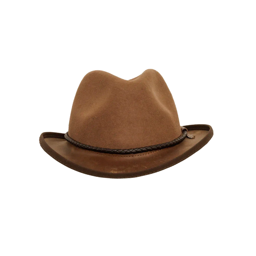 Peak | Mens Felt Fedora Hat