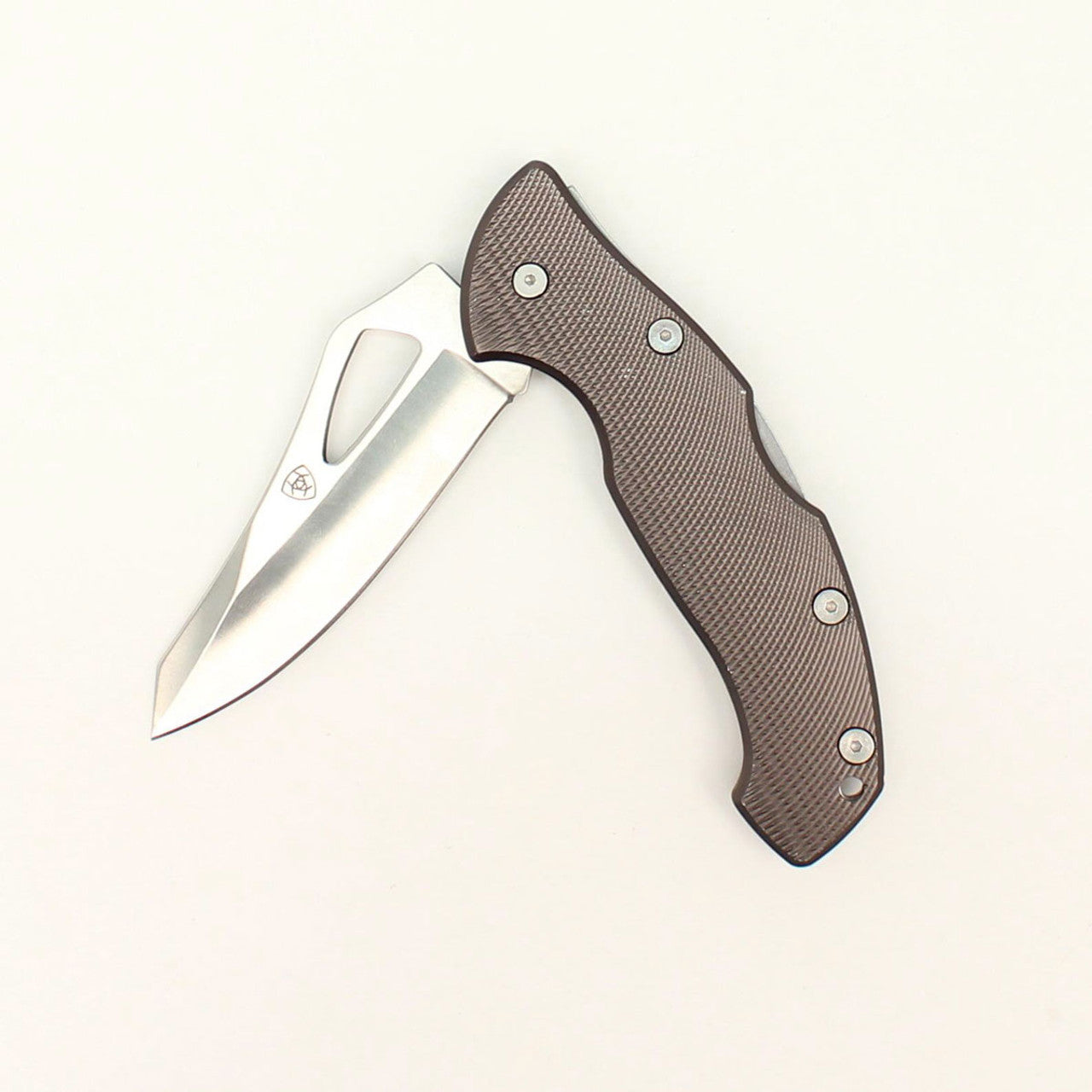 ARIAT STAINLESS STEEL FOLDING PLAIN BLADE A710010406