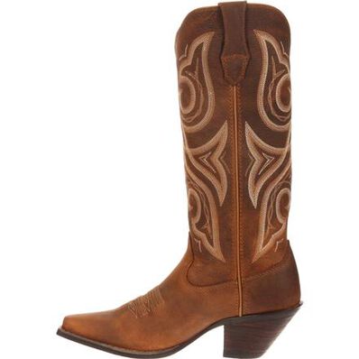 CRUSH™ BY DURANGO® WOMEN'S TAN JEALOUSY WESTERN BOOT RD3514