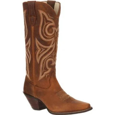 CRUSH™ BY DURANGO® WOMEN'S TAN JEALOUSY WESTERN BOOT RD3514