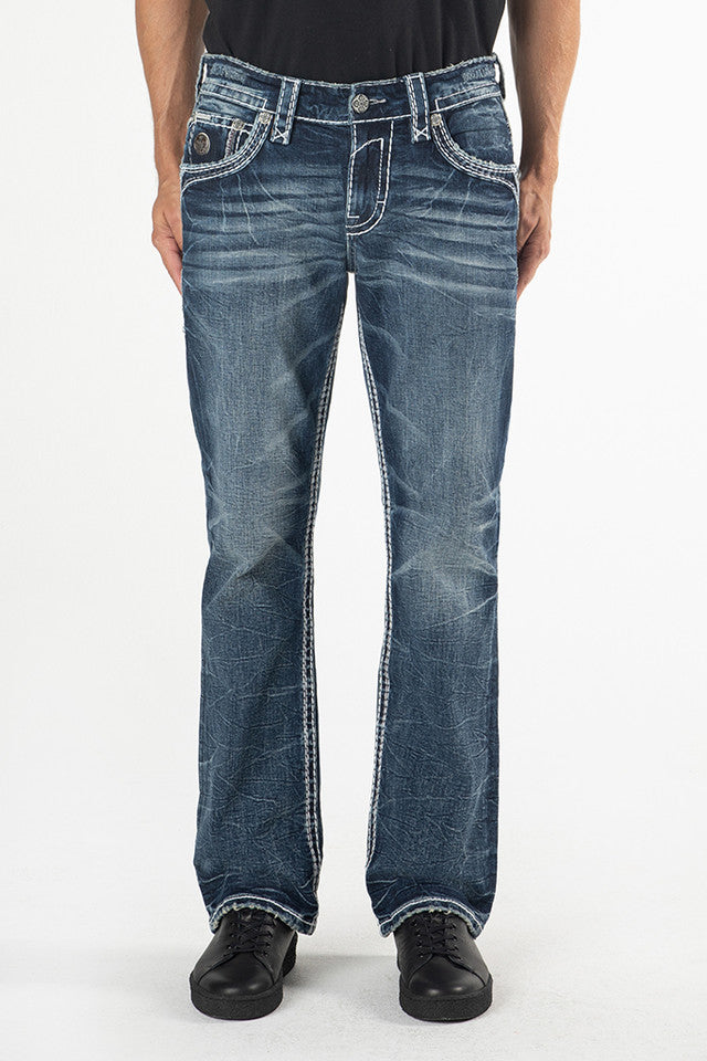 ROCK REVIVAL MARQUIS B201R BOOT CUT JEAN