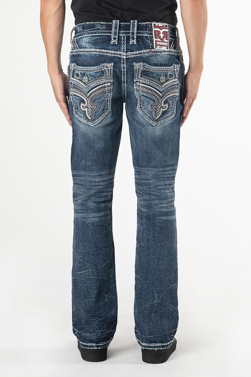 ROCK REVIVAL MARQUIS B201R BOOT CUT JEAN